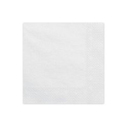 Fehér papír szalvéta 33x33 cm, 20 darabos csomag