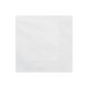 Fehér papír szalvéta 33x33 cm, 20 darabos csomag