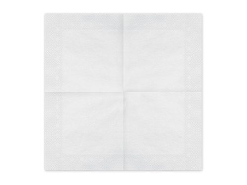 Fehér papír szalvéta 33x33 cm, 20 darabos csomag