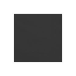 Fekete papírszalvéta, 33x33 cm, 20 darabos csomag