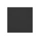 Fekete papírszalvéta, 33x33 cm, 20 darabos csomag