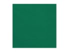 Sötétzöld papírszalvéta 33x33 cm, 20 darabos csomag