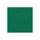 Sötétzöld papírszalvéta 33x33 cm, 20 darabos csomag