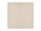 Bézs papír szalvéta 33x33 cm, 20 db/csomag