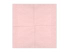 Világos rózsaszín papír szalvéta 33x33 cm, 20 db/csomag