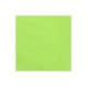 Világos zöld papírszalvéta 33x33 cm, 20 darabos csomag