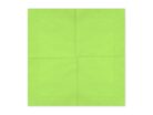 Világos zöld papírszalvéta 33x33 cm, 20 darabos csomag