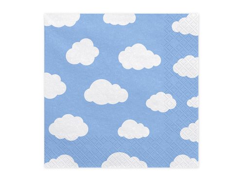 Szalvéták Little Plane, 33x33cm (1 db / 20 db.)