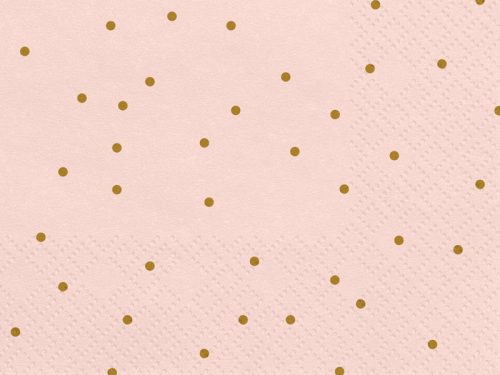 Pöttyös szalvéták, 33x33 cm (1 db / 20 db)