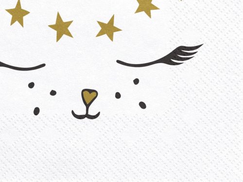 Kitty szalvéta, 33x33cm (1 db / 20 db)