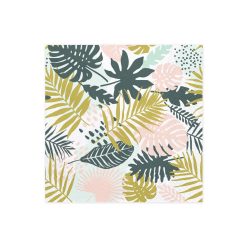 Szalvéta Aloha - Levelek, 33x33cm (1 db / 20 db.)