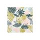 Szalvéta Aloha - Levelek, 33x33cm (1 db / 20 db.)
