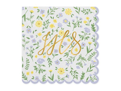 IHS szalvéta, mix, 33x33 cm (1 db / 20 db.)