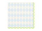 Szalvéták Rombuszok, mix, 33x33 cm (1 db / 20 db)