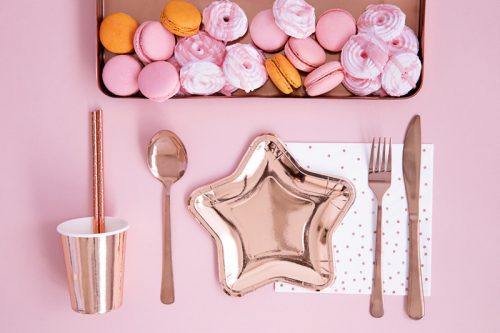 Pöttyös szalvéták, fehér, 33x33cm (1 db / 20 db)