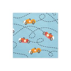 Napkins Cars, 33x33, mix (1 pkt / 12 pc.)