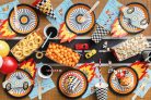 Napkins Cars, 33x33, mix (1 pkt / 12 pc.)