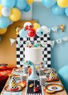 Napkins Cars, 33x33, mix (1 pkt / 12 pc.)