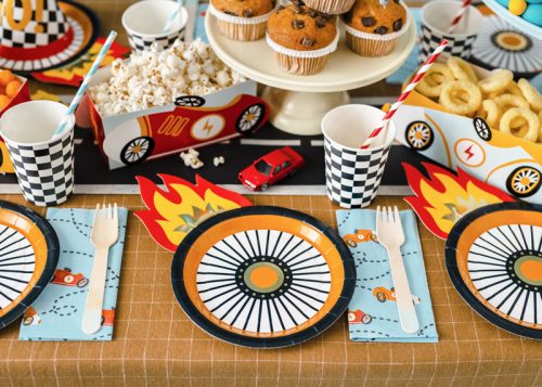 Napkins Cars, 33x33, mix (1 pkt / 12 pc.)
