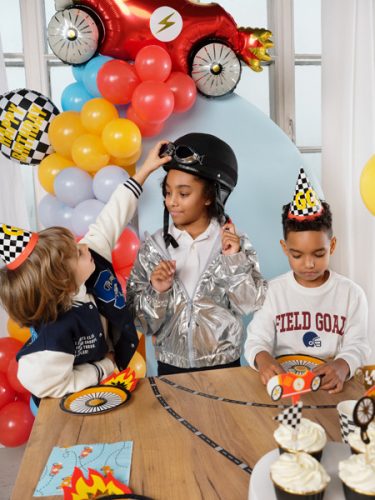 Napkins Cars, 33x33, mix (1 pkt / 12 pc.)