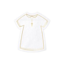 Szalvéták Communion Alb, 14x16cm (1 db / 20 db.)