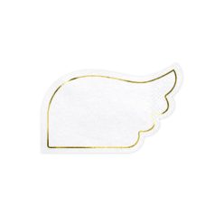 Szalvéták - Szárnyak, 16x10 cm (1 db / 20 db.)