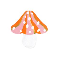 Szalvéta Gomba, mix, 13x13,5cm (1 db / 20 db)