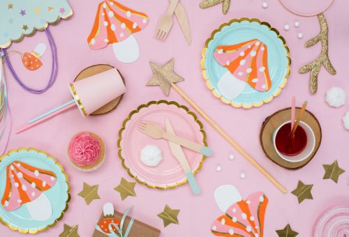 Szalvéta Gomba, mix, 13x13,5cm (1 db / 20 db)