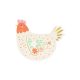 Napkins Hen, mix, 16x13 cm (1 pkt / 20 pc.)