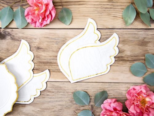 Szalvéták - Szárnyak, 16x10 cm (1 db / 20 db.)