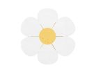 Szalvéták Daisy, 16x16,5 cm, mix (1 pkt / 12 db.)