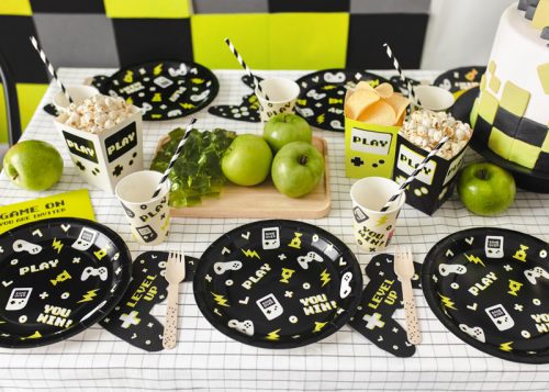 Napkins Gamepad, 11.5x16 cm, mix (1 pkt / 12 pc.)