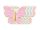 Butterfly Napkins, Mix, 16x12 cm (1 pkt / 12 pc.)