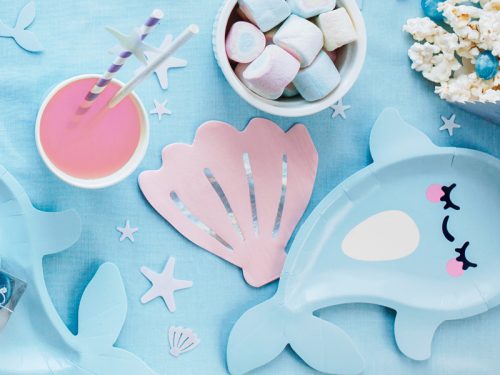 Kagyló szalvéták, 13x12,5 cm (1 db / 20 db)