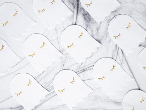 Szalvéták Ghost, 11x14cm (1 db / 20 db.)