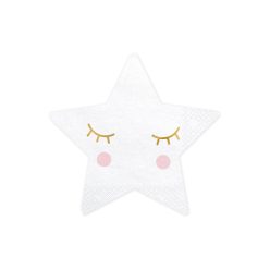 Szalvéták Little Star - Star, 16x16cm (1 db / 20 db.)