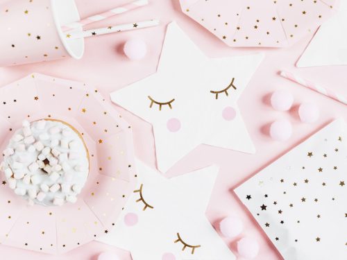 Szalvéták Little Star - Star, 16x16cm (1 db / 20 db.)