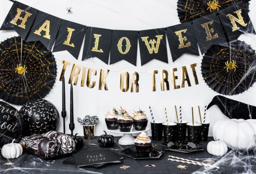 Papírszívószálak, fekete, 19,5 cm (1 db / 250 db)