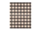 Kockás papír szalvéta 33x40 cm, vegyes szín, 20 db