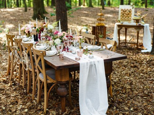 Gyertyatartó, ezüst, 6cm (1 db / 4 db.)