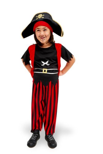 Kalózkalap, gyereknek