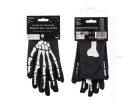 Glow in the Dark Gloves, fekete, S/M méret
