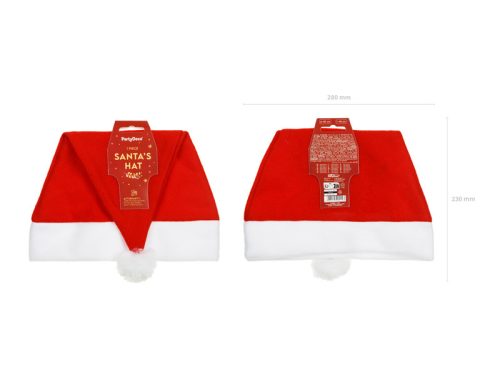 Mikulássapka - karácsonyi sapka