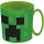 Minecraft Creeper micro bögre 350 ml