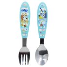 Bluey Yummy fém ergo evőeszköz készlet - 2 darabos