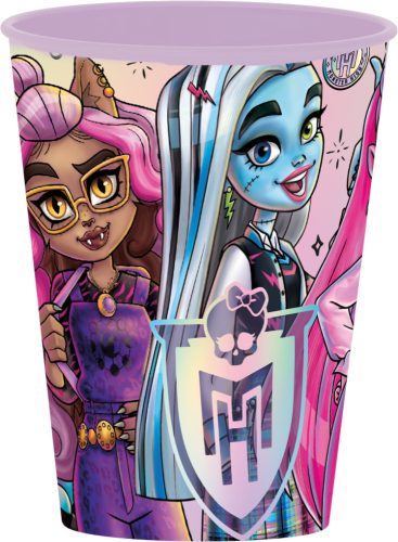 Monster High pohár, műanyag 260 ml