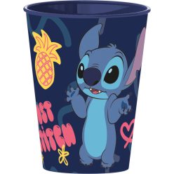 Disney Lilo és Stitch Palms műanyag pohár 260 ml