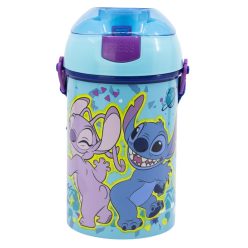   Disney Lilo és Stitch, A csillagkutya Dance kulacs, sportpalack 450 ml