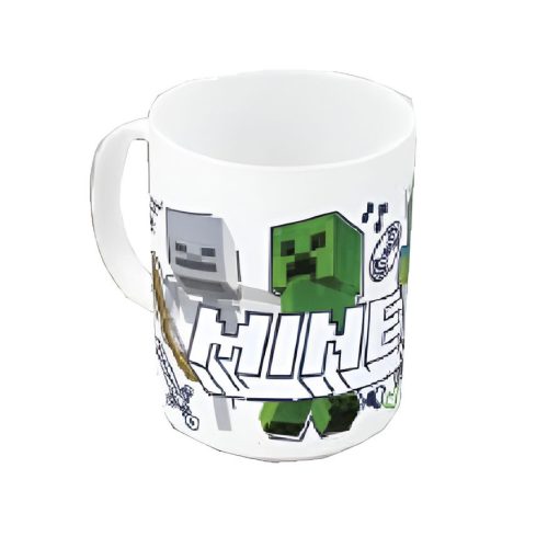 Minecraft Explore More porcelán bögre 235 ml (8 oz) Díszdobozban
