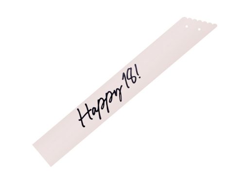 Happy 18 Sárga, krémszínű, 76 cm